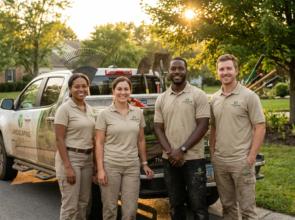 Landscaping company in Reedsville, OH